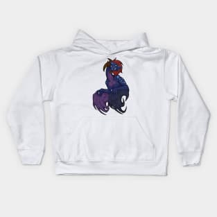 Feral Wyvern Belle Kids Hoodie